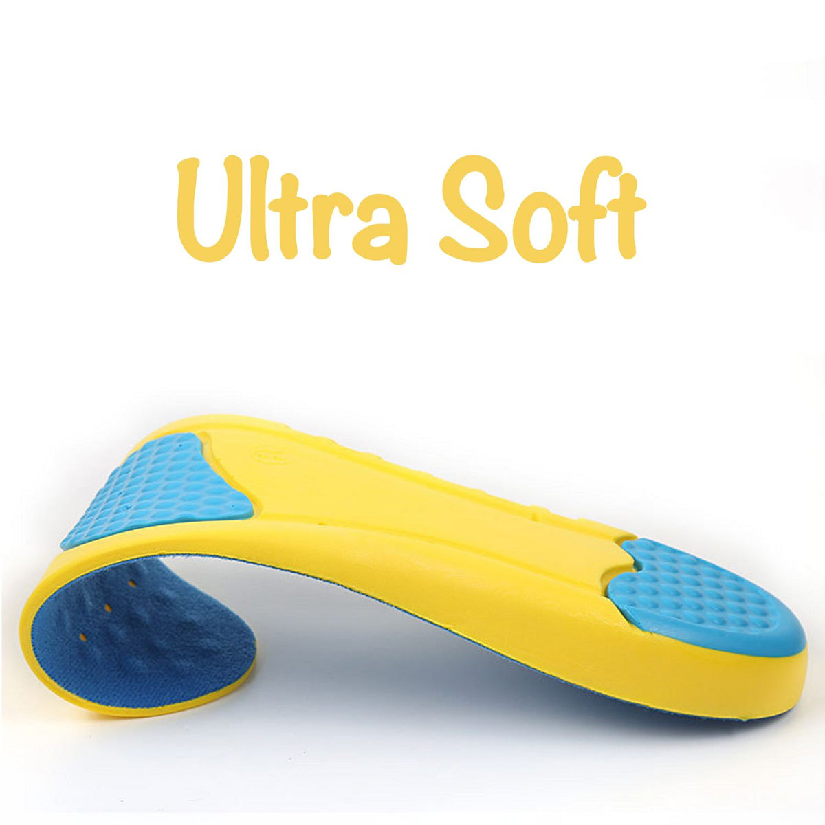 Easy Soft Insole Ultra Soft Comfort Insole - Perfect Everyday Use Insoles. Help Against ...